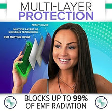 Load image into Gallery viewer, Universal EMF Protection + Radiation Blocking Cell Phone Case
