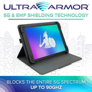 Universal Tablet + iPad EMF Radiation Protection Case
