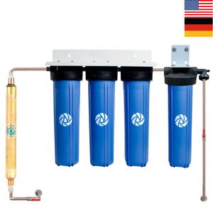 City Guard – Small Home Structured Water Filtration System
