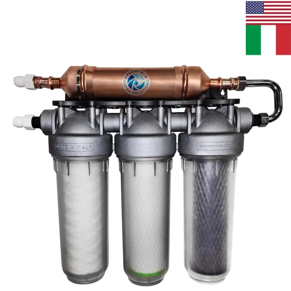 5 Stage Under Sink Structured Water Filter – Sale on Standard Poly Housing