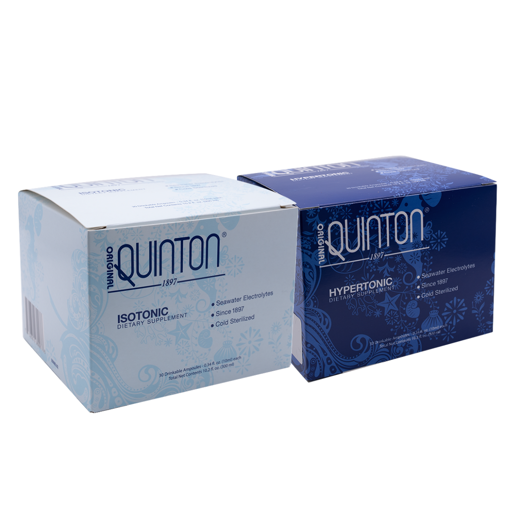 Original Quinton Isotonic and Hypertonic Dual Bundle