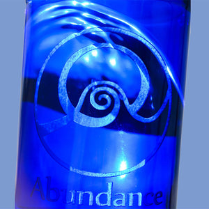 Blue Bottle Love - Abundance