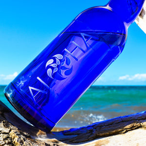 Blue Bottle Love - Aloha