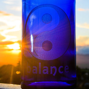 Blue Bottle Love - Balance