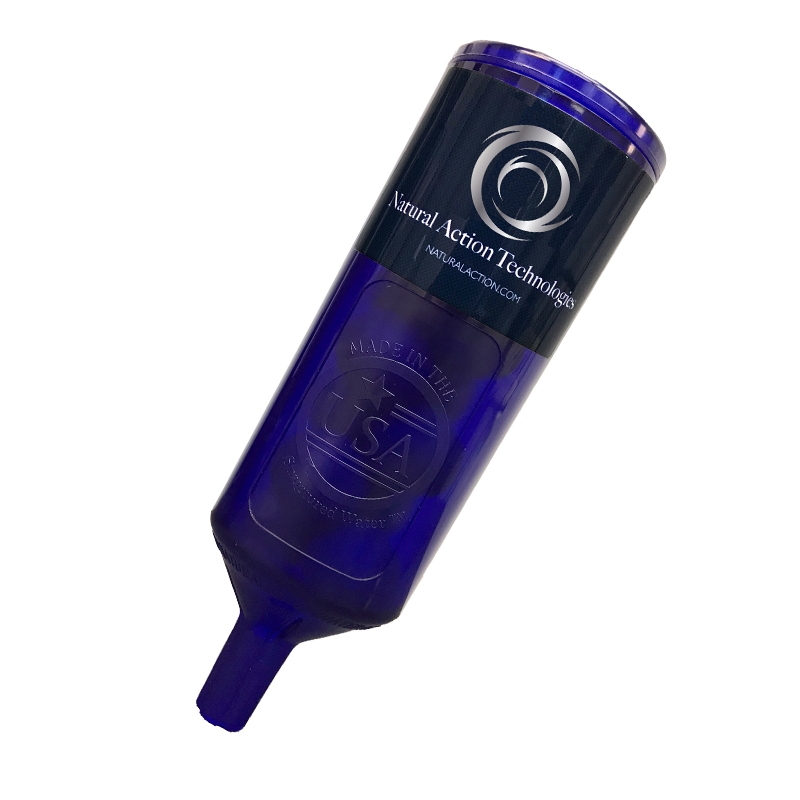 Portable Structured Water Revitalizer - Cobalt Blue