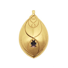 Load image into Gallery viewer, CHI-O PHI - GOLD PANCE DATU (GOLD PLATED)

