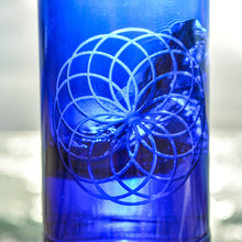 Load image into Gallery viewer, Blue Bottle Love - Eternal Lotus
