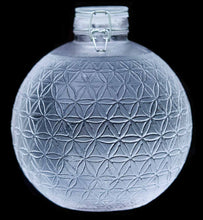 Load image into Gallery viewer, 1 Gallon Flower of Life Globe Water Jug
