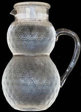 Load image into Gallery viewer, Half-Gallon Flower of Life Pitcher
