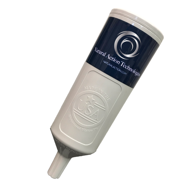 Portable Structured Water Revitalizer - White – Water is Life Shop