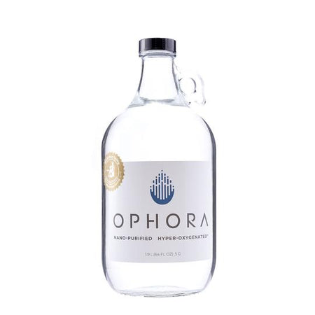 Case of OPHORA Water 1/2 Gallon Glass Jugs