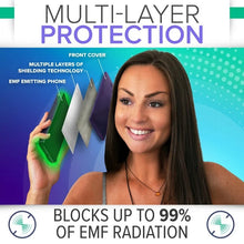 Load image into Gallery viewer, iPhone 13 Series EMF Protection + Radiation Blocking Phone Case
