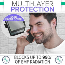 Load image into Gallery viewer, iPhone 13 Series EMF Protection + Radiation Blocking SlimFlip® Case

