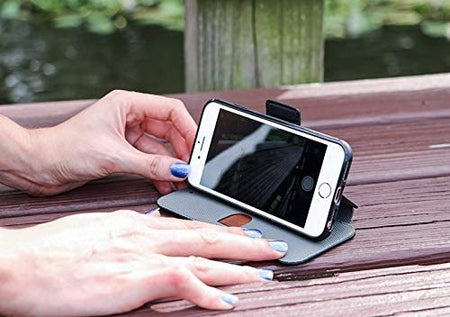 iPhone 8 / 7 / 6 / SE EMF Protection + Radiation Blocking SlimFlip® Case