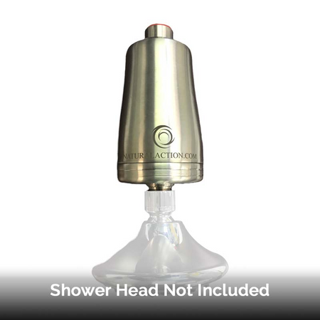 NEW Stainless Steel Structured Water Revitalizer Shower Unit waterislife
