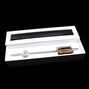 Crystal Gemstone Reusable Drinking drinking Straw