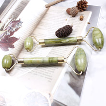 Load image into Gallery viewer, 100% Natural Crystal Quartz Roller - Lymphatic Fluid Flow Tool - Beauty and Skincare Crystals
