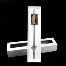 Load image into Gallery viewer, Crystal Gemstone Reusable Drinking drinking Straw
