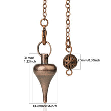 Load image into Gallery viewer, Water Divination Pendulum
