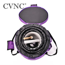 Load image into Gallery viewer, Set of 3pcs 8&quot;A 10&quot;F 12&quot;C Chakra Frosted Quartz Crystal Singing Bowls for Healing Keep Balance with Free 12&quot; Carrying Bag
