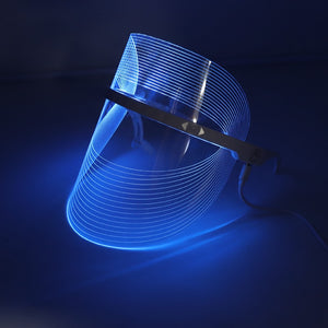 Red Light Therapy Mask - Hydrating Skincare Method for an At-Home Facial - Strengthen the Crystallinity of Water in your Collagen