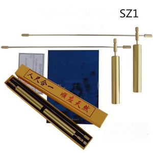 Copper Dowsing Rod for Finding Water - High Precision, Professional Grade Dowsing