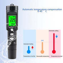Load image into Gallery viewer, Dissolved Oxygen Analyzer - Portable Oxygen Meter - Water Quality DO Tester
