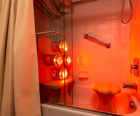 Shower Sauna Conversion Kit