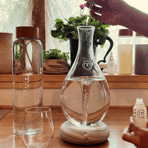 Glass Mayu Water Carafe - 100% Borosilicate
